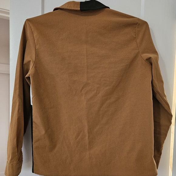 Boys shein colorblock shirt - Picture 3 of 4